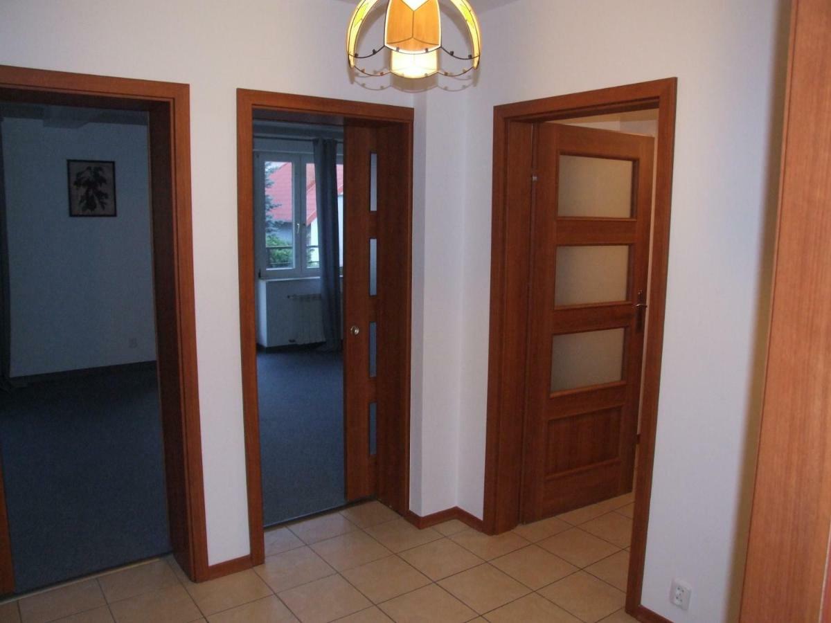 ApartHotel Arkadia Plock Bagian luar foto