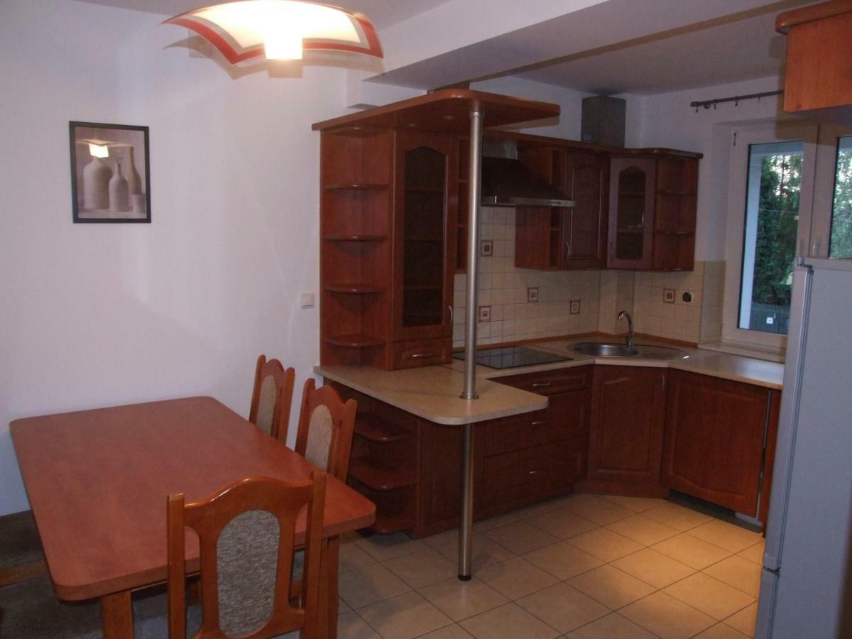 ApartHotel Arkadia Plock Bagian luar foto