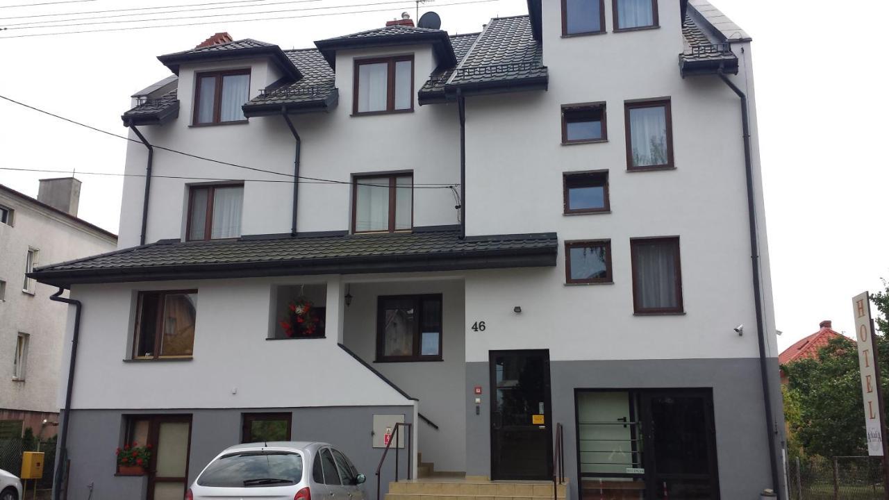 ApartHotel Arkadia Plock Bagian luar foto